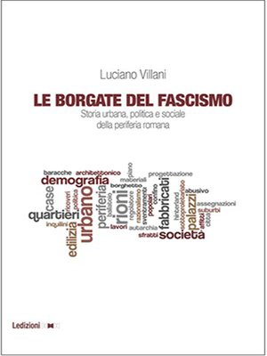 cover image of Le borgate del fascismo
